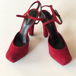Dolce&Gabbana suede leather excellent condition